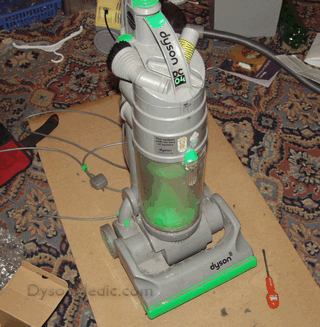 Dyson DC04 rattling